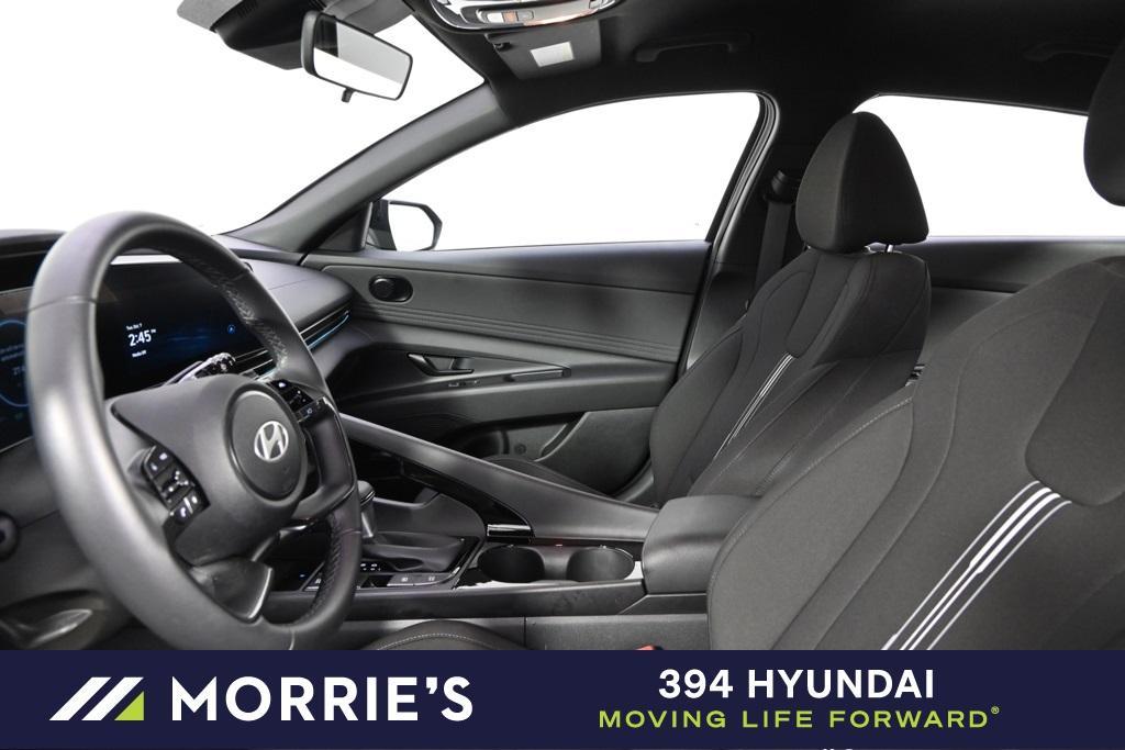 used 2025 Hyundai ELANTRA HEV car, priced at $24,995