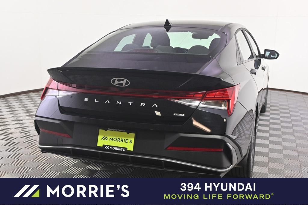 used 2025 Hyundai ELANTRA HEV car, priced at $24,995