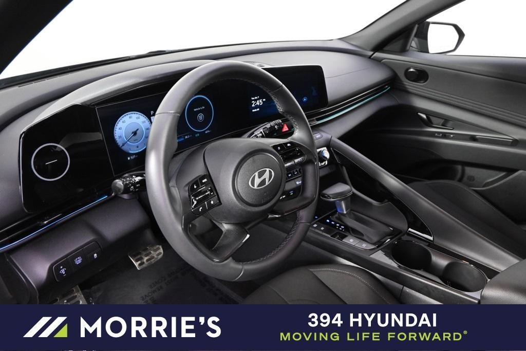used 2025 Hyundai ELANTRA HEV car, priced at $24,995