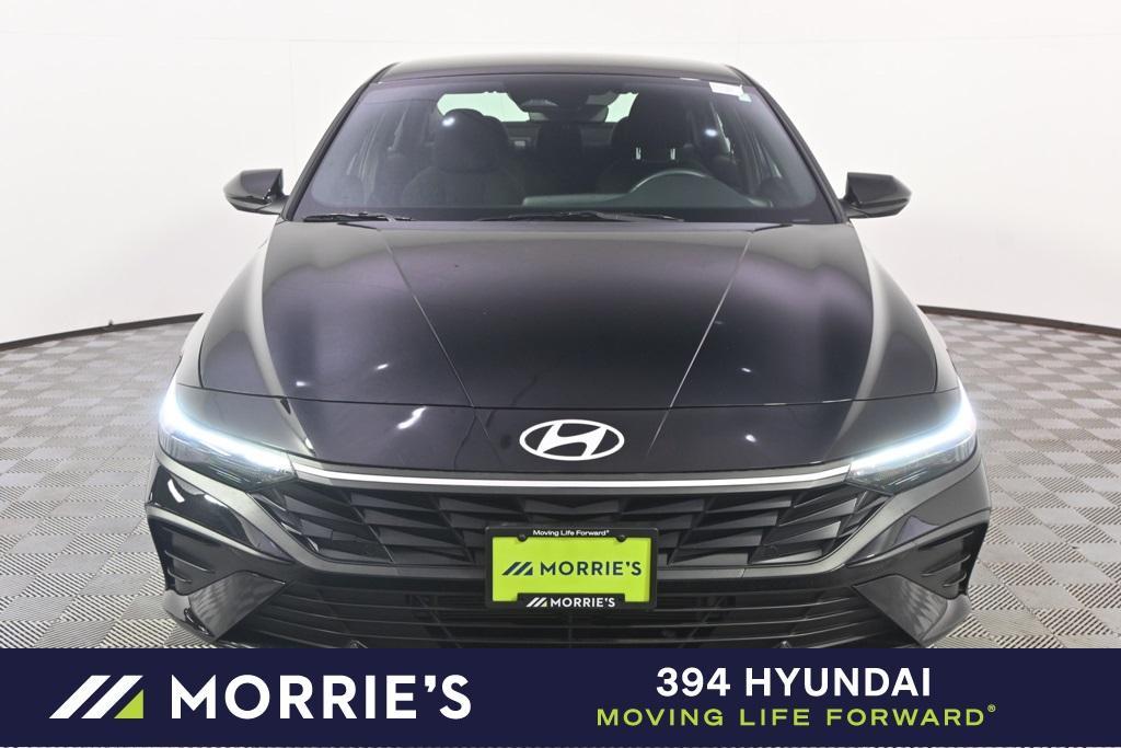 used 2025 Hyundai ELANTRA HEV car, priced at $24,995