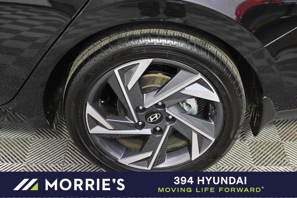 used 2025 Hyundai ELANTRA HEV car, priced at $24,995