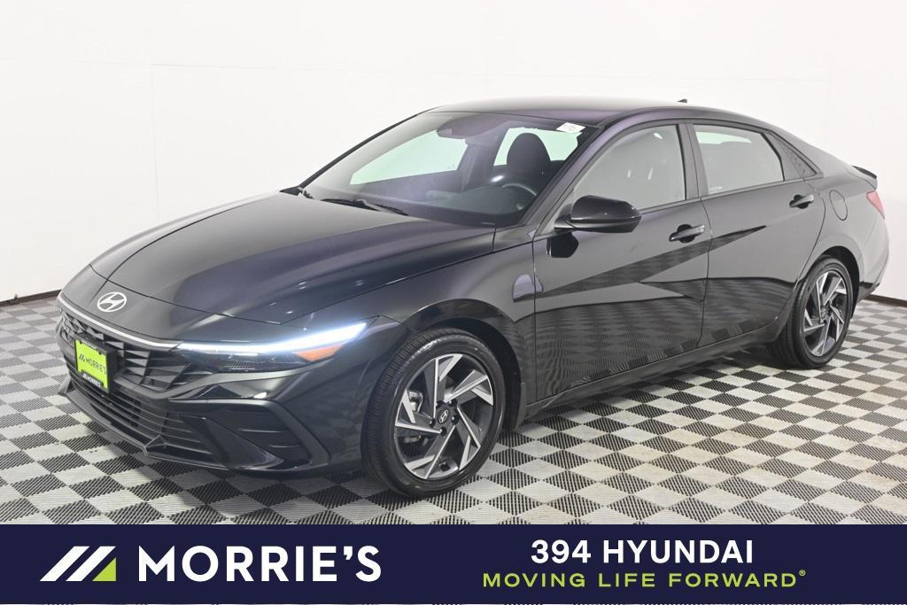 used 2025 Hyundai ELANTRA HEV car, priced at $24,995