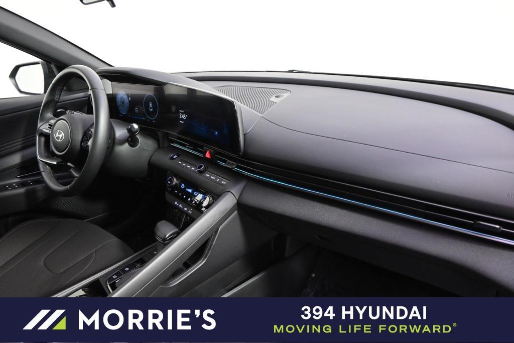 used 2025 Hyundai ELANTRA HEV car, priced at $24,995