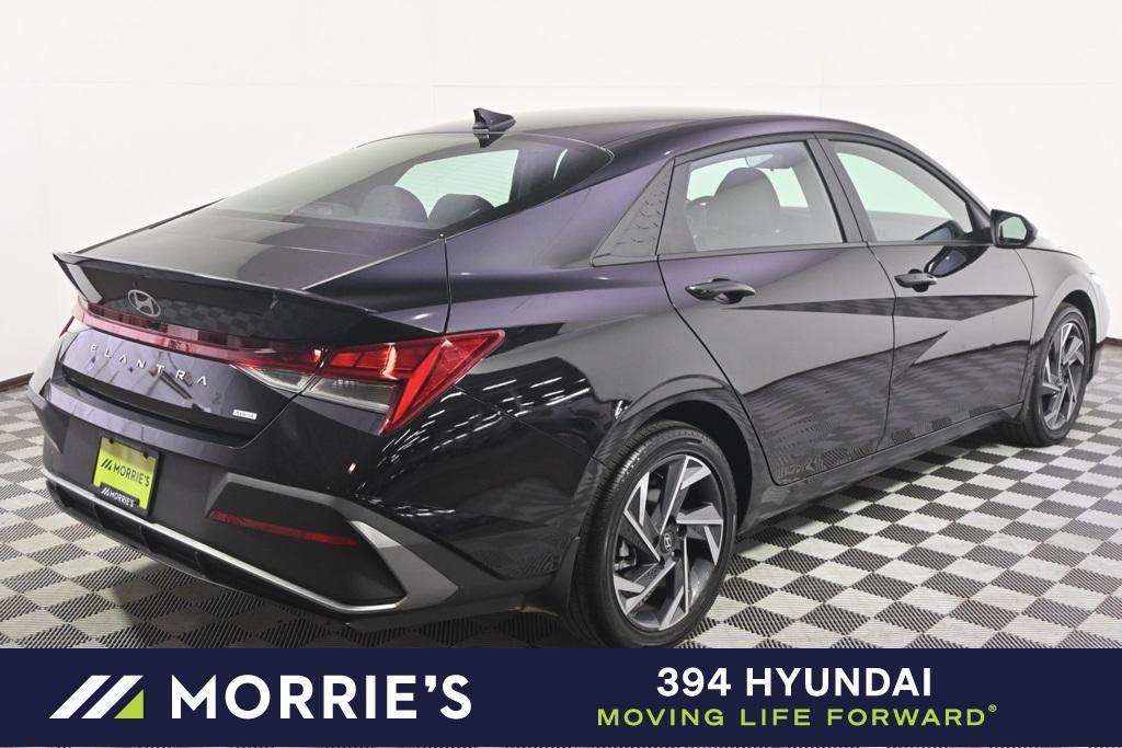 used 2025 Hyundai ELANTRA HEV car, priced at $24,995