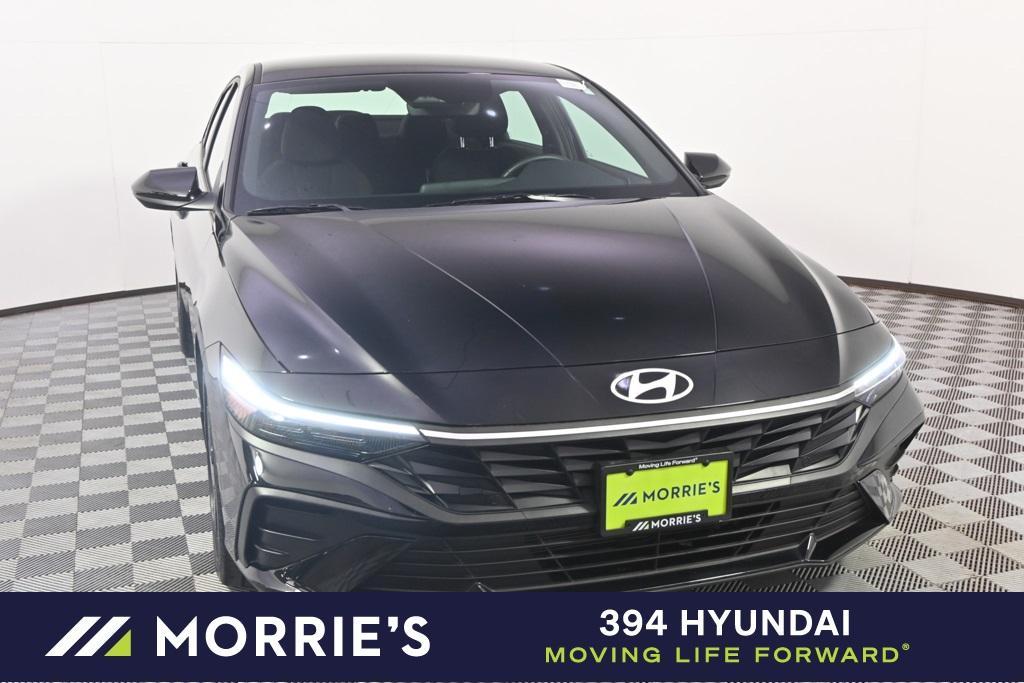 used 2025 Hyundai ELANTRA HEV car, priced at $24,995