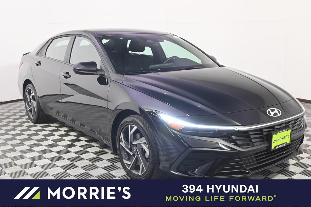 used 2025 Hyundai ELANTRA HEV car, priced at $24,995