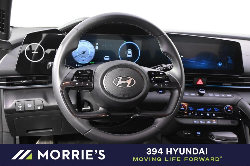 used 2025 Hyundai ELANTRA HEV car, priced at $24,995