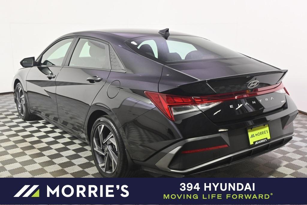 used 2025 Hyundai ELANTRA HEV car, priced at $24,995