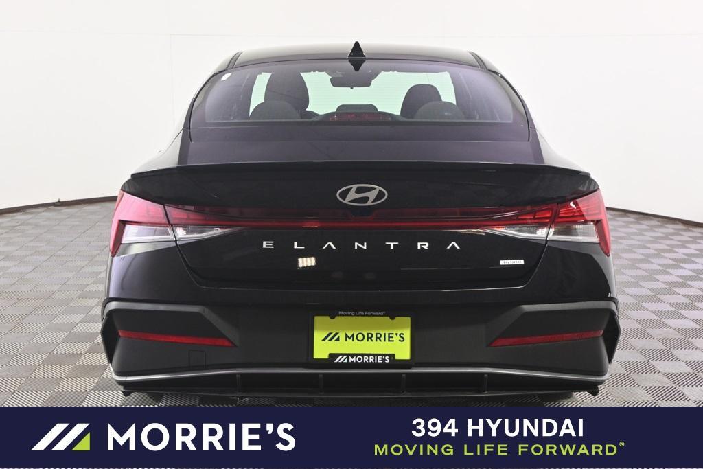 used 2025 Hyundai ELANTRA HEV car, priced at $24,995