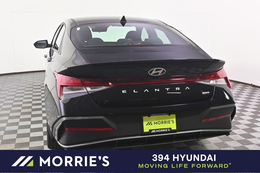 used 2025 Hyundai ELANTRA HEV car, priced at $24,995