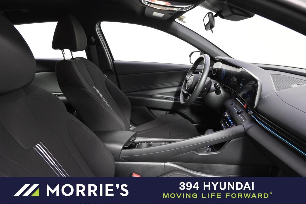 used 2025 Hyundai ELANTRA HEV car, priced at $24,995