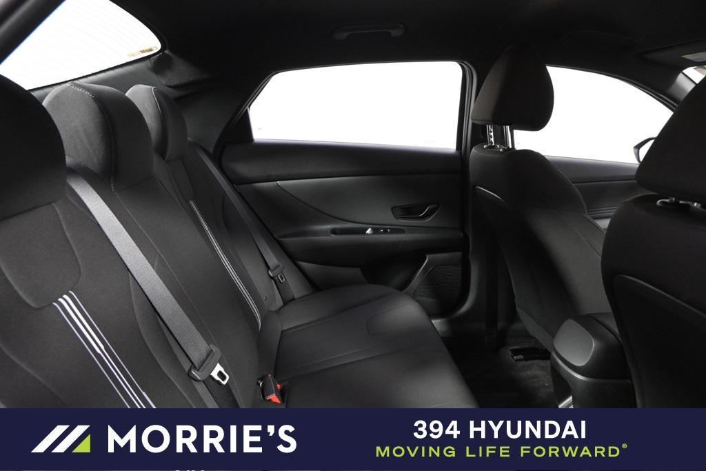 used 2025 Hyundai ELANTRA HEV car, priced at $24,995