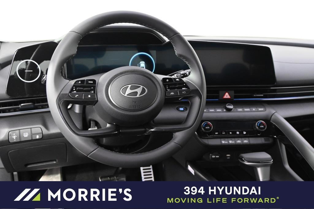 new 2025 Hyundai ELANTRA HEV car, priced at $27,162