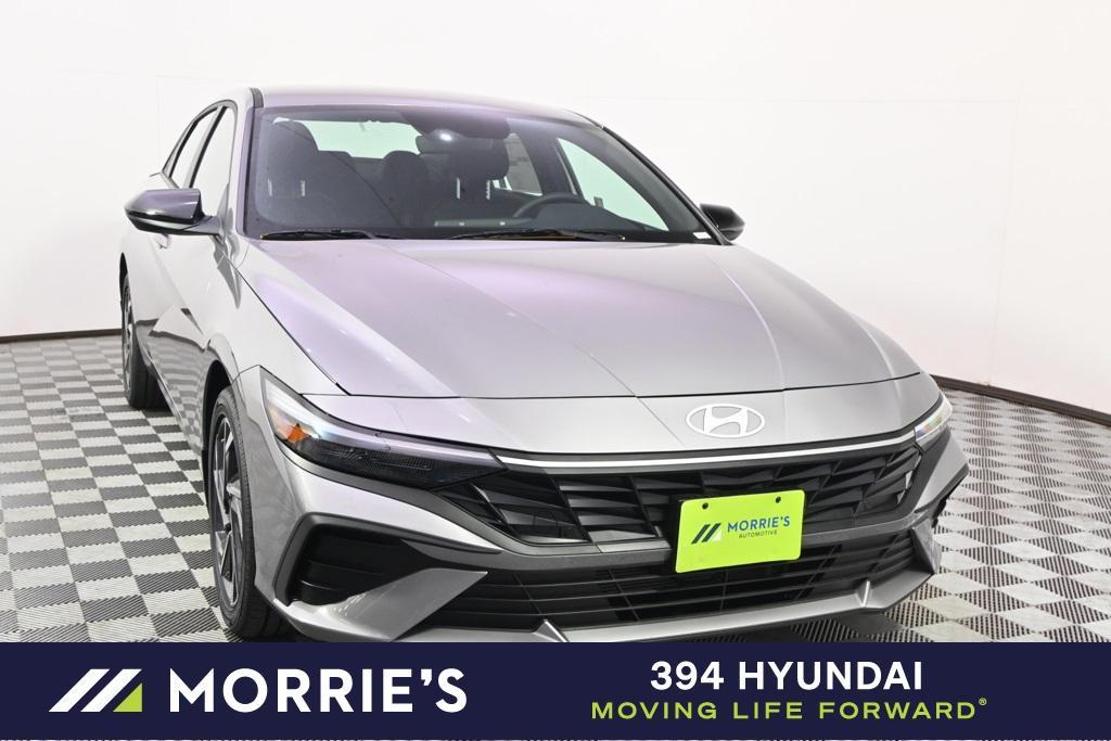 new 2025 Hyundai ELANTRA HEV car, priced at $27,162