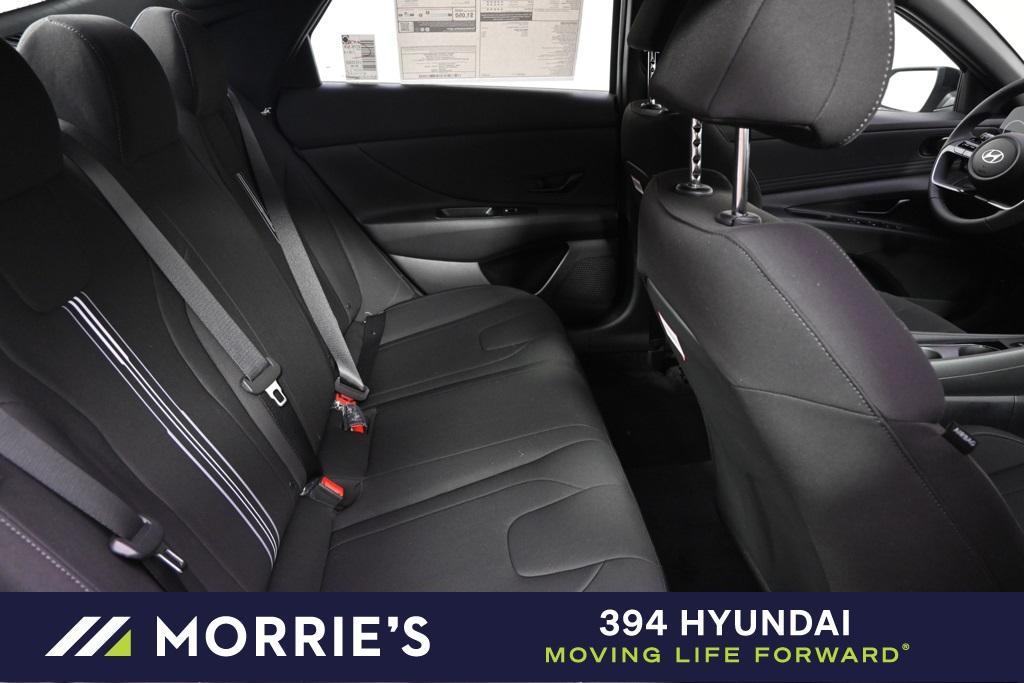 new 2025 Hyundai ELANTRA HEV car, priced at $27,162