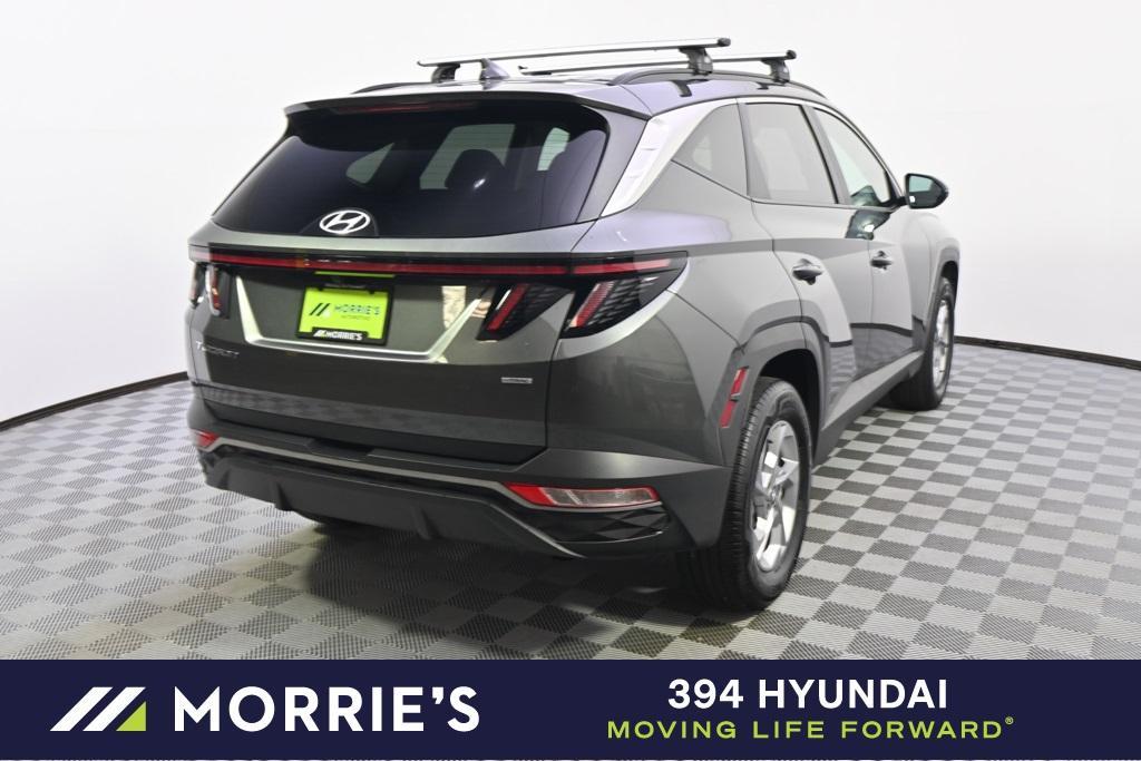 used 2022 Hyundai Tucson car, priced at $24,898