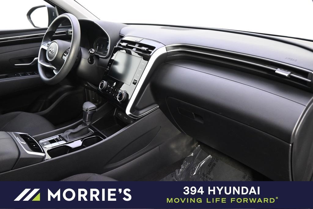 used 2022 Hyundai Tucson car, priced at $24,898