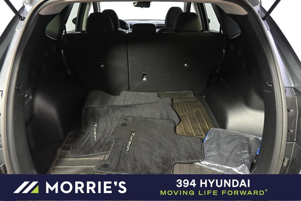 used 2022 Hyundai Tucson car, priced at $24,898