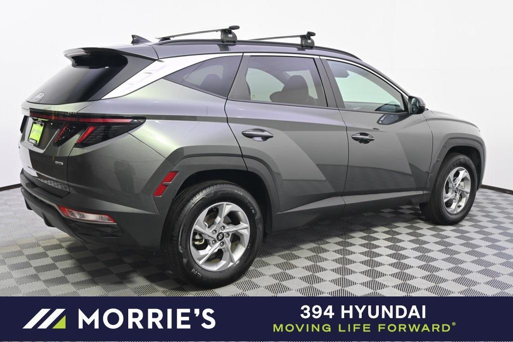 used 2022 Hyundai Tucson car, priced at $24,898