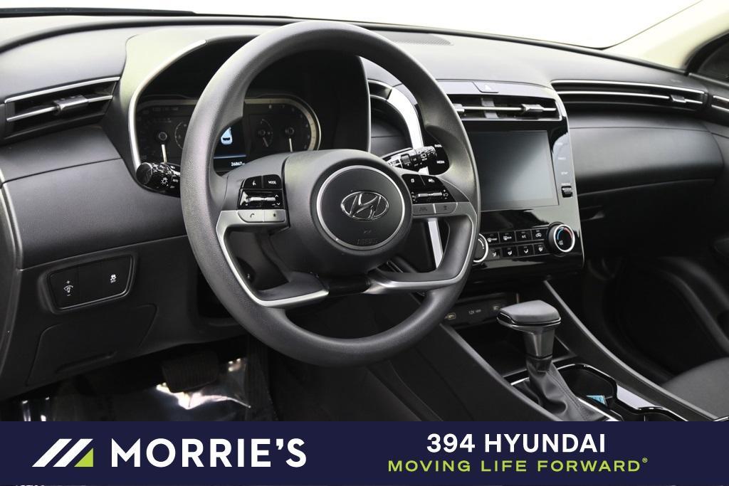used 2022 Hyundai Tucson car, priced at $24,898