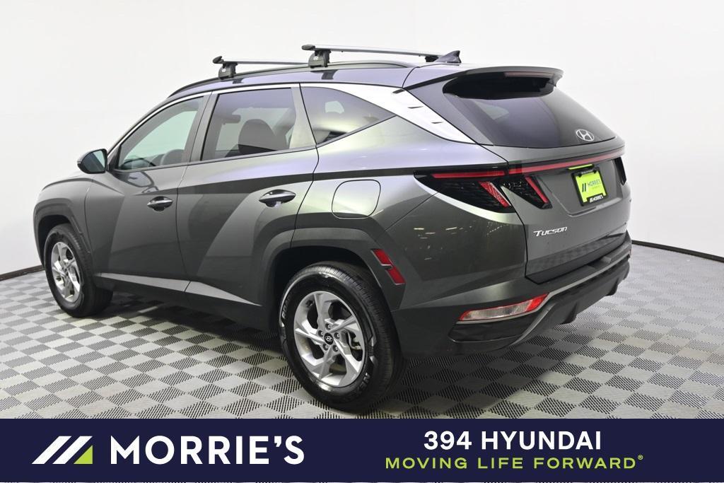 used 2022 Hyundai Tucson car, priced at $24,898