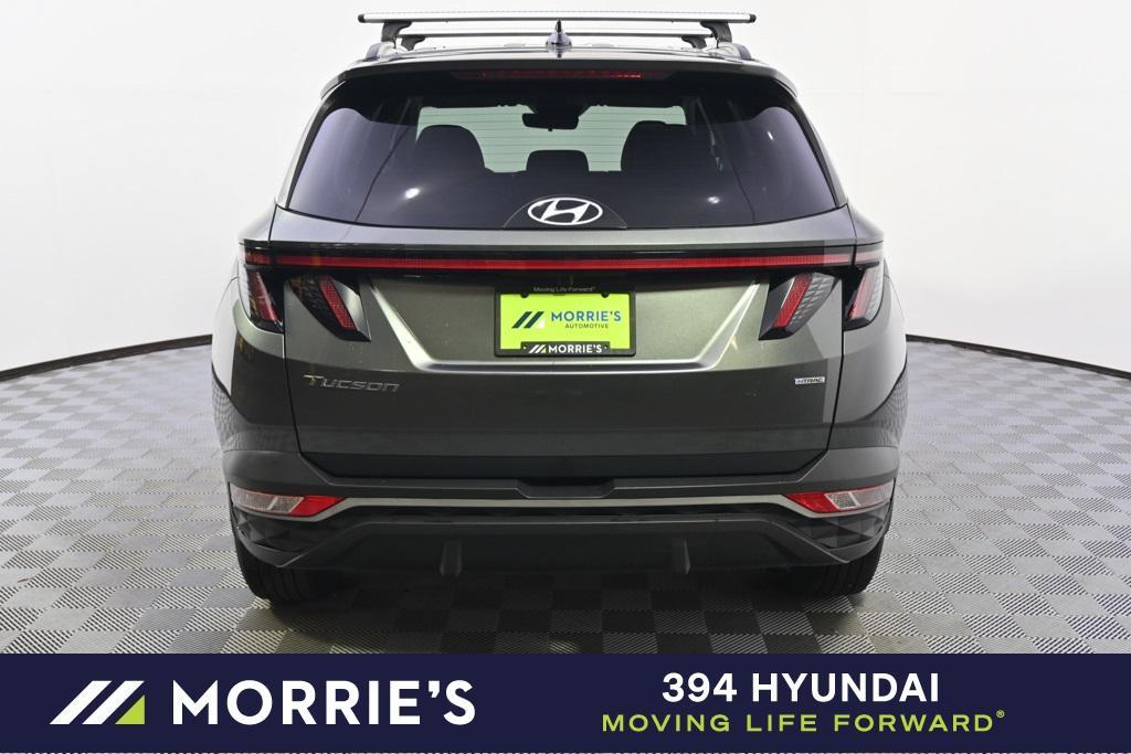 used 2022 Hyundai Tucson car, priced at $24,898