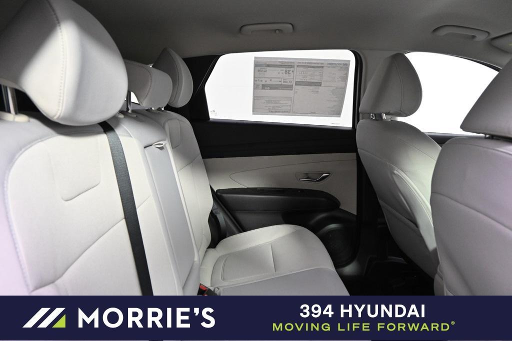 new 2025 Hyundai TUCSON Hybrid car, priced at $34,056