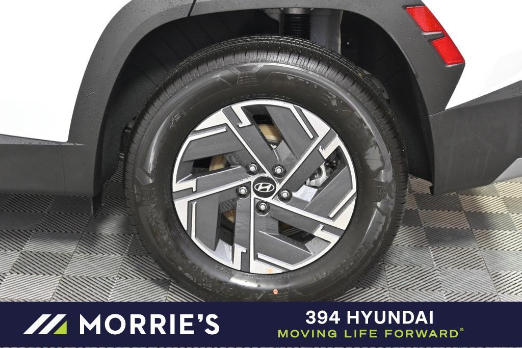 new 2025 Hyundai TUCSON Hybrid car, priced at $34,056