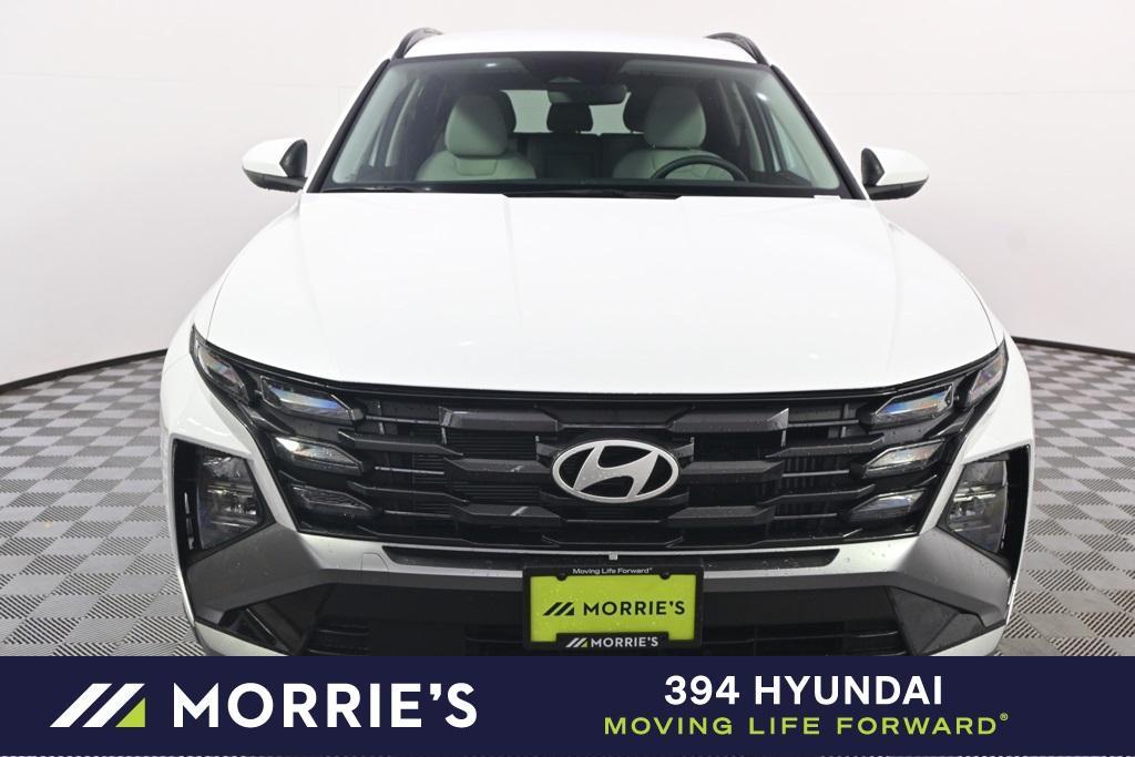 new 2025 Hyundai TUCSON Hybrid car, priced at $34,056