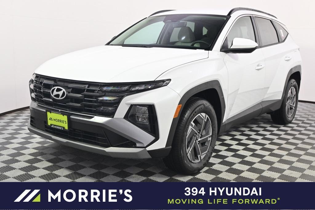 new 2025 Hyundai TUCSON Hybrid car, priced at $34,056
