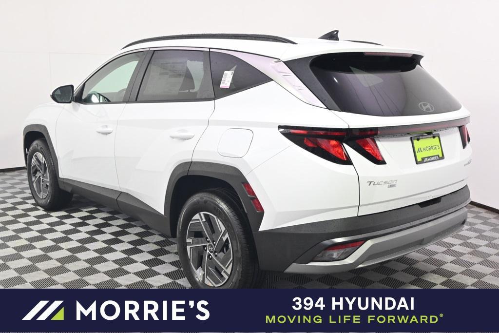 new 2025 Hyundai TUCSON Hybrid car, priced at $34,056