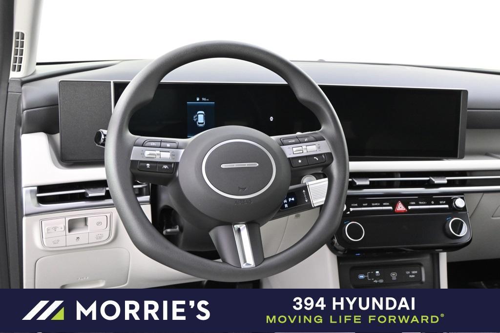 new 2025 Hyundai TUCSON Hybrid car, priced at $34,056