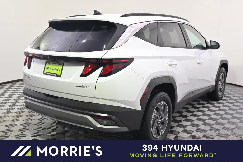 new 2025 Hyundai TUCSON Hybrid car, priced at $34,056