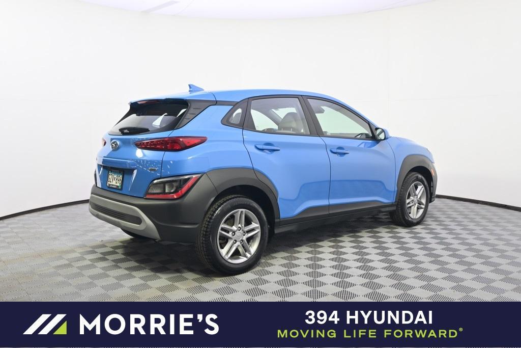 used 2022 Hyundai Kona car, priced at $17,499