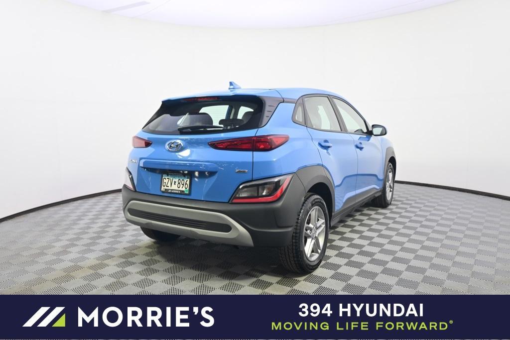 used 2022 Hyundai Kona car, priced at $17,499