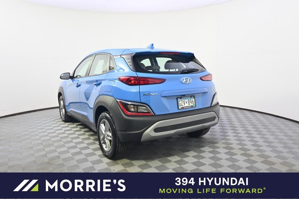 used 2022 Hyundai Kona car, priced at $17,499