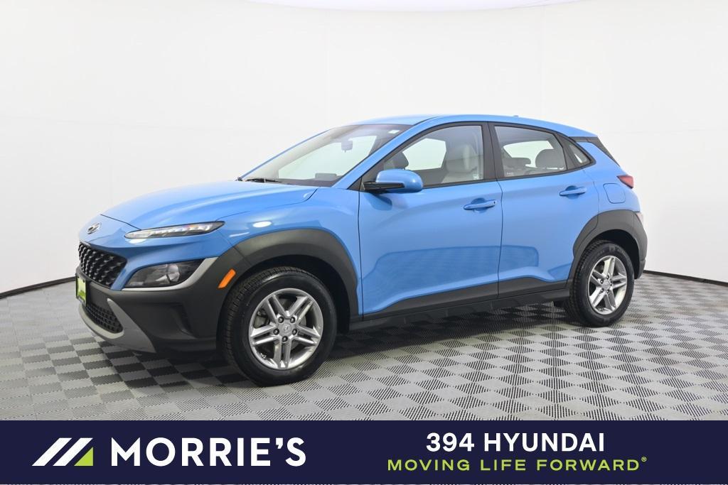 used 2022 Hyundai Kona car, priced at $17,499