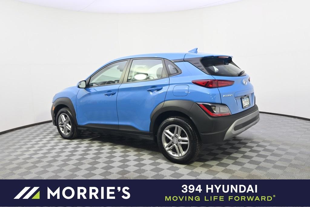 used 2022 Hyundai Kona car, priced at $17,499