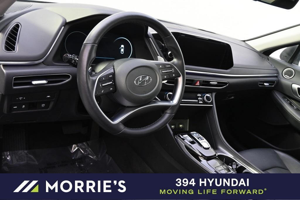 used 2022 Hyundai Sonata car, priced at $23,499