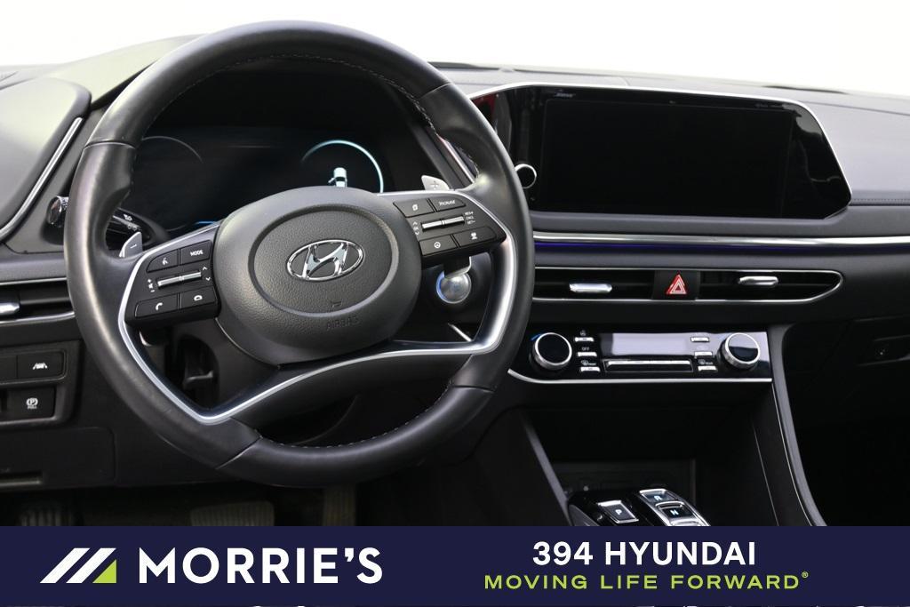 used 2022 Hyundai Sonata car, priced at $23,499