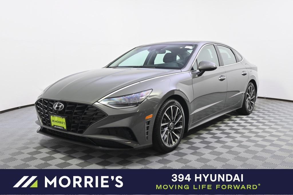 used 2022 Hyundai Sonata car, priced at $23,499