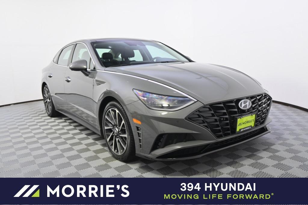 used 2022 Hyundai Sonata car, priced at $23,499