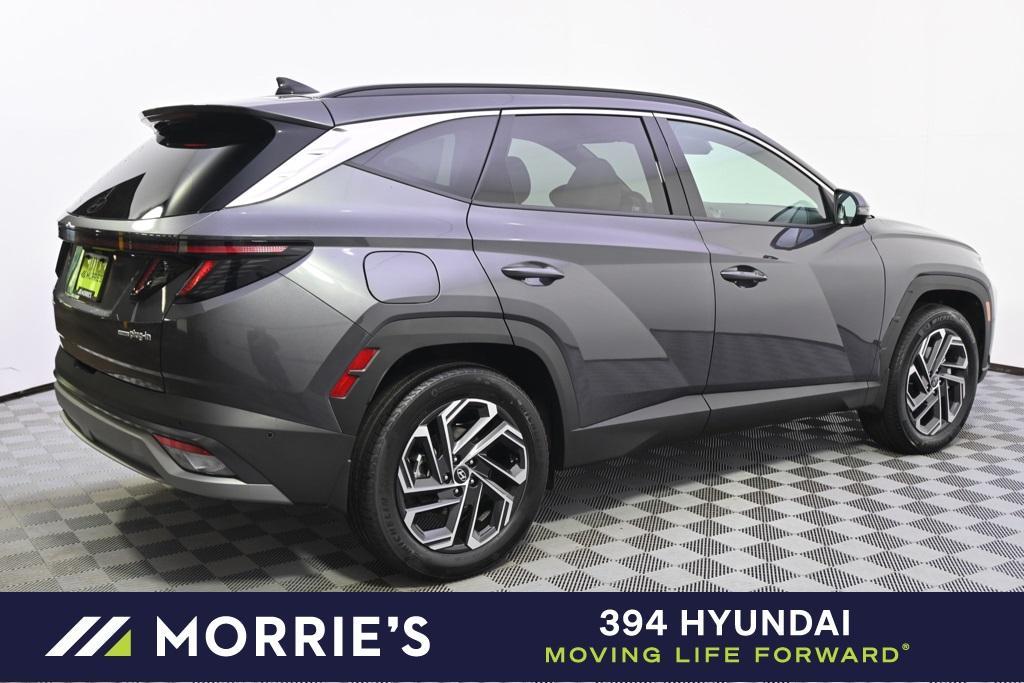 new 2025 Hyundai TUCSON Plug-In Hybrid car, priced at $48,592