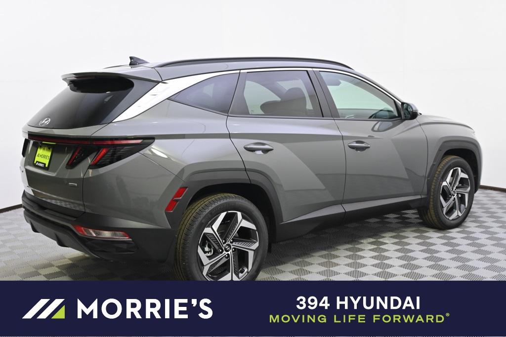 new 2024 Hyundai Tucson car, priced at $32,963