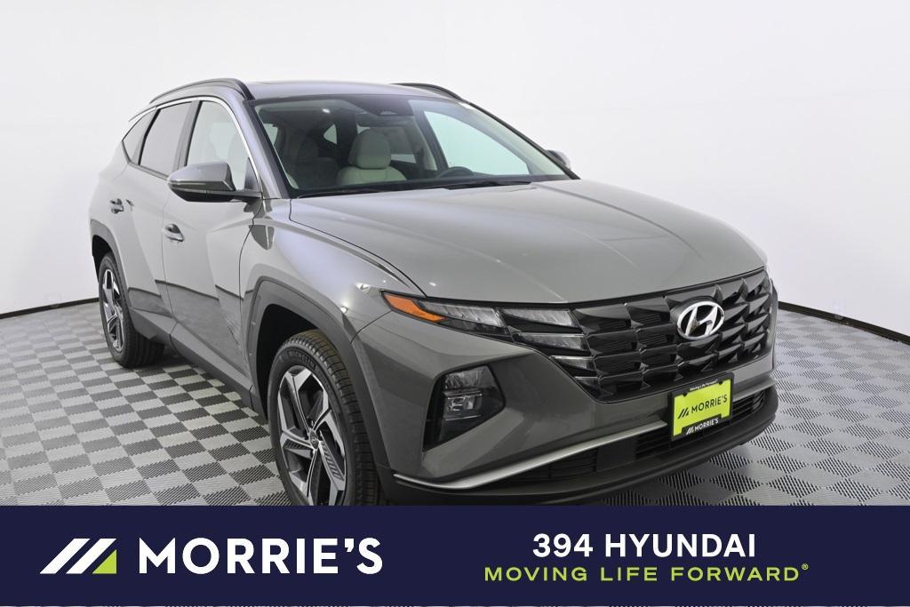 new 2024 Hyundai Tucson car, priced at $32,883