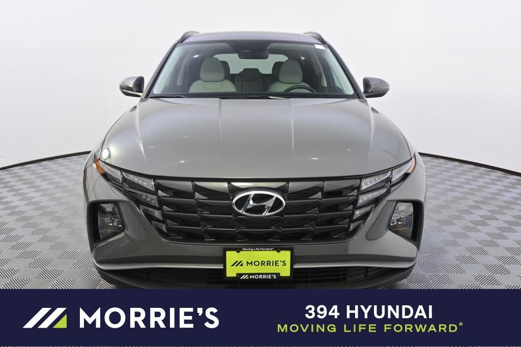 new 2024 Hyundai Tucson car, priced at $32,883
