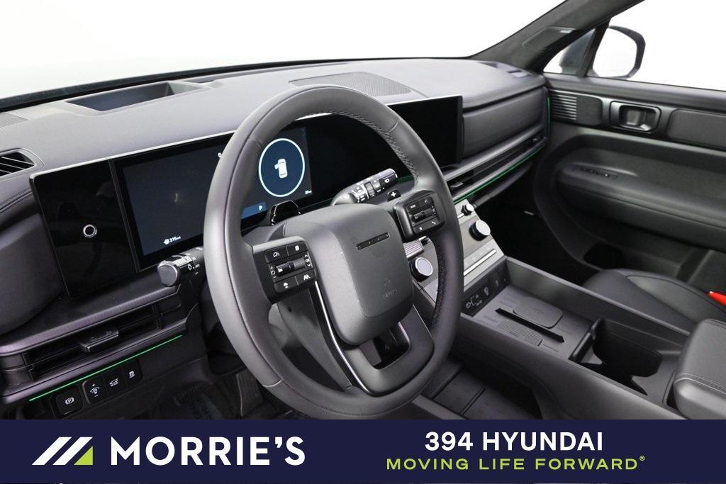 new 2025 Hyundai Santa Fe car, priced at $48,646