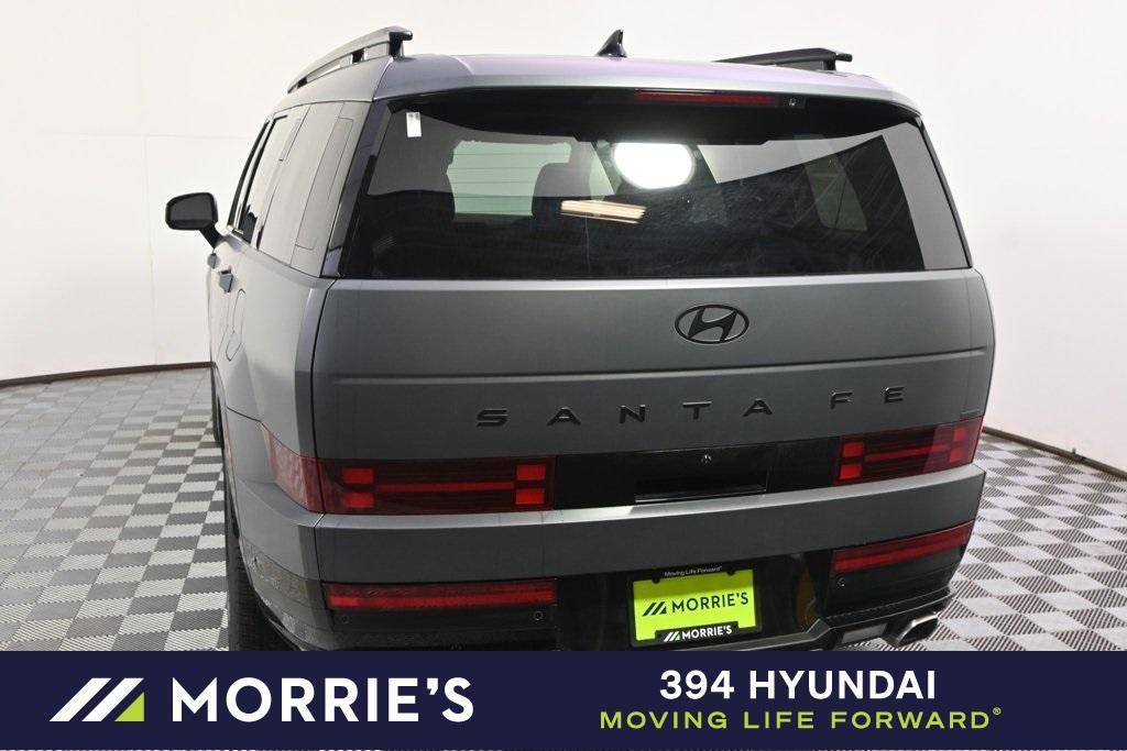 new 2025 Hyundai Santa Fe car, priced at $48,646
