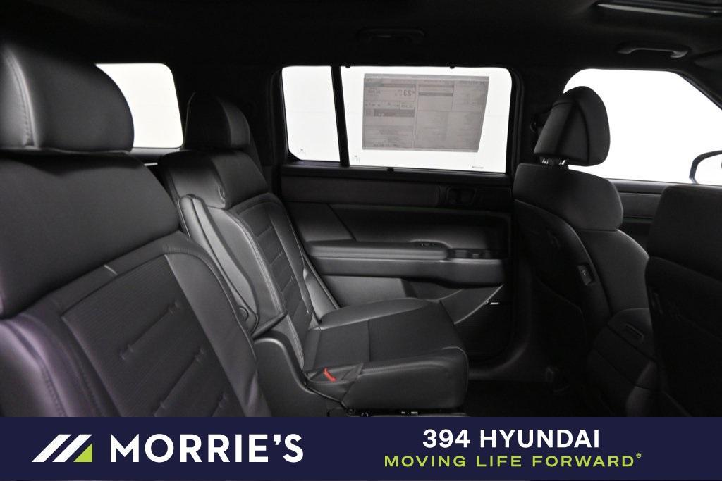 new 2025 Hyundai Santa Fe car, priced at $48,646