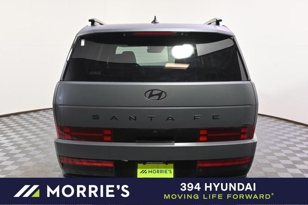 new 2025 Hyundai Santa Fe car, priced at $48,646